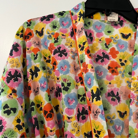 Block Shop Textiles Pansy Robe - Picture 4 of 5